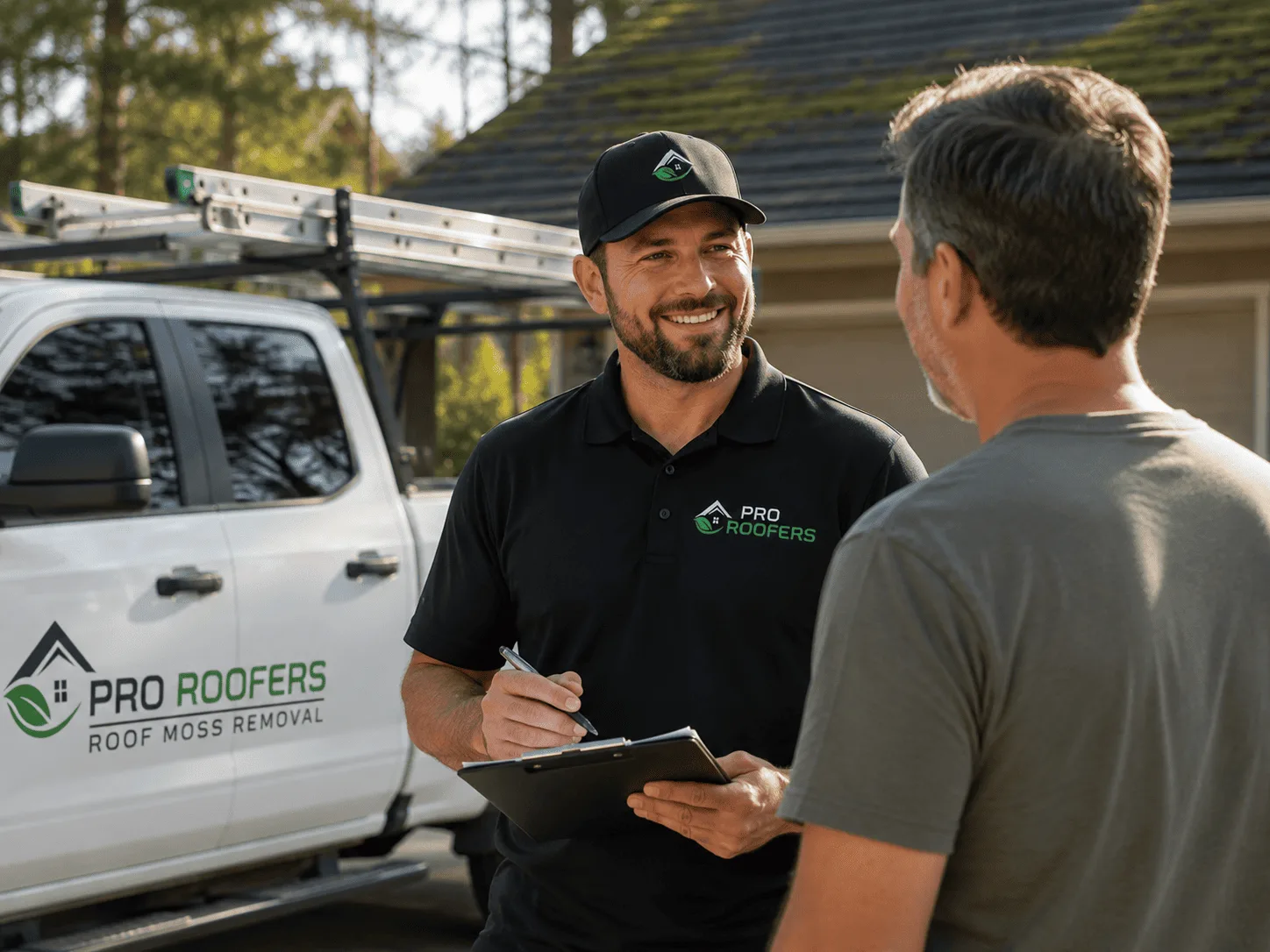 Roof Moss Removal Hartford, WI FAQs